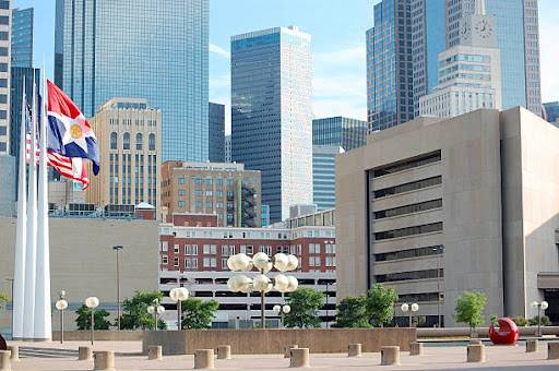 The beautiful city of Dallas