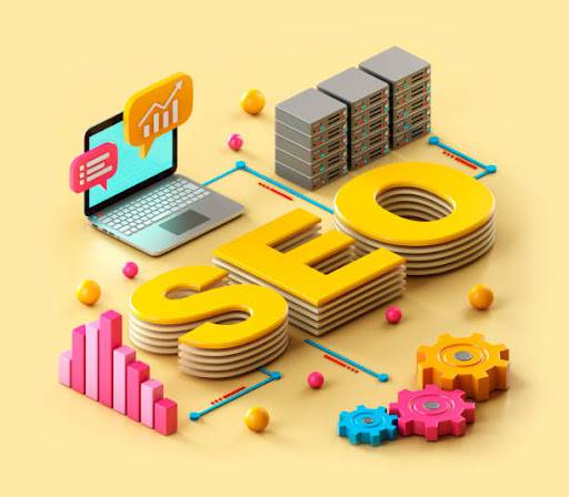 Dallas SEO Consultation concept. 3d illustration.