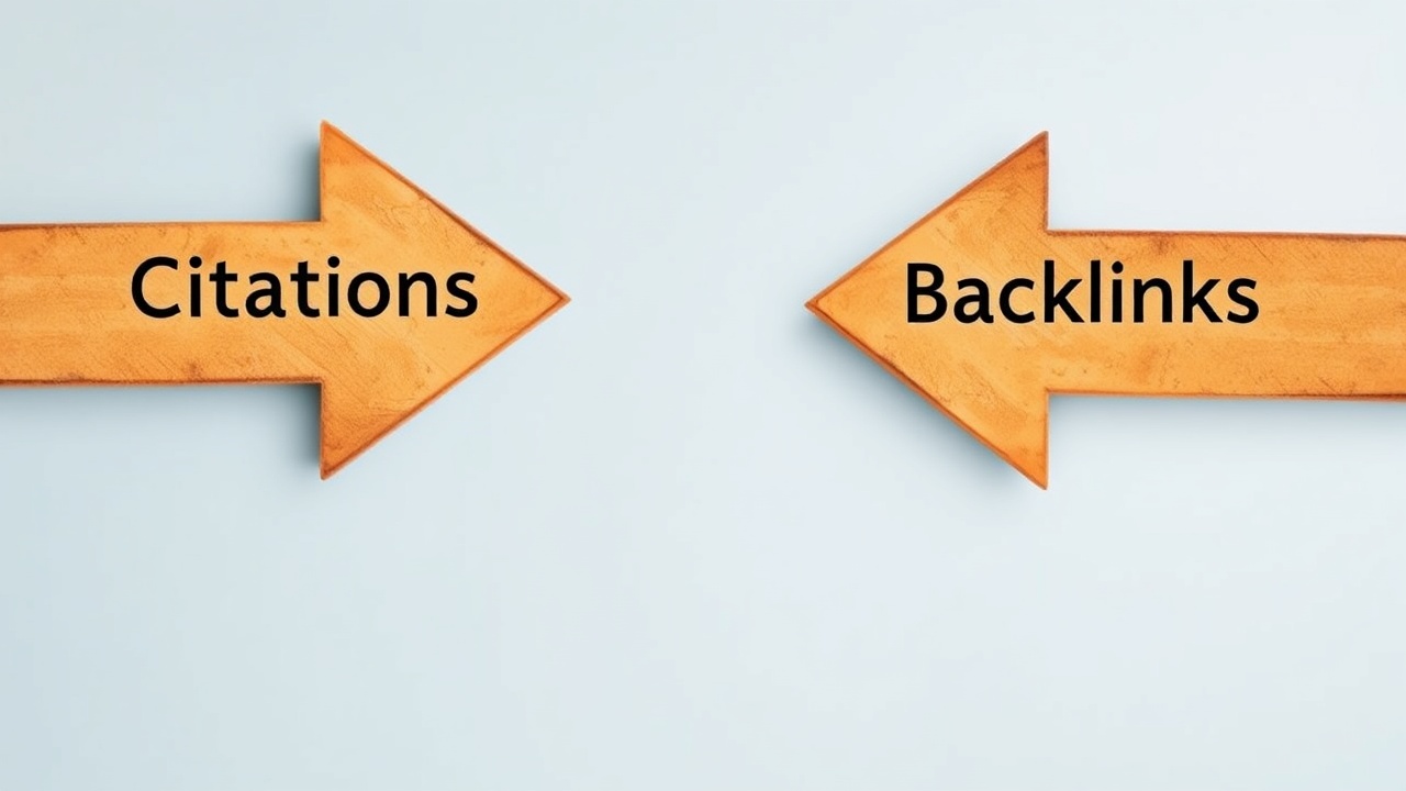 Citations & Backlinks for Higher Search Rankings
