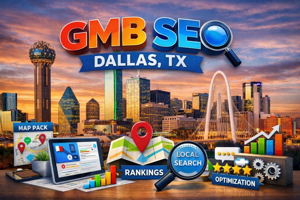 GMB SEO Dallas TX
