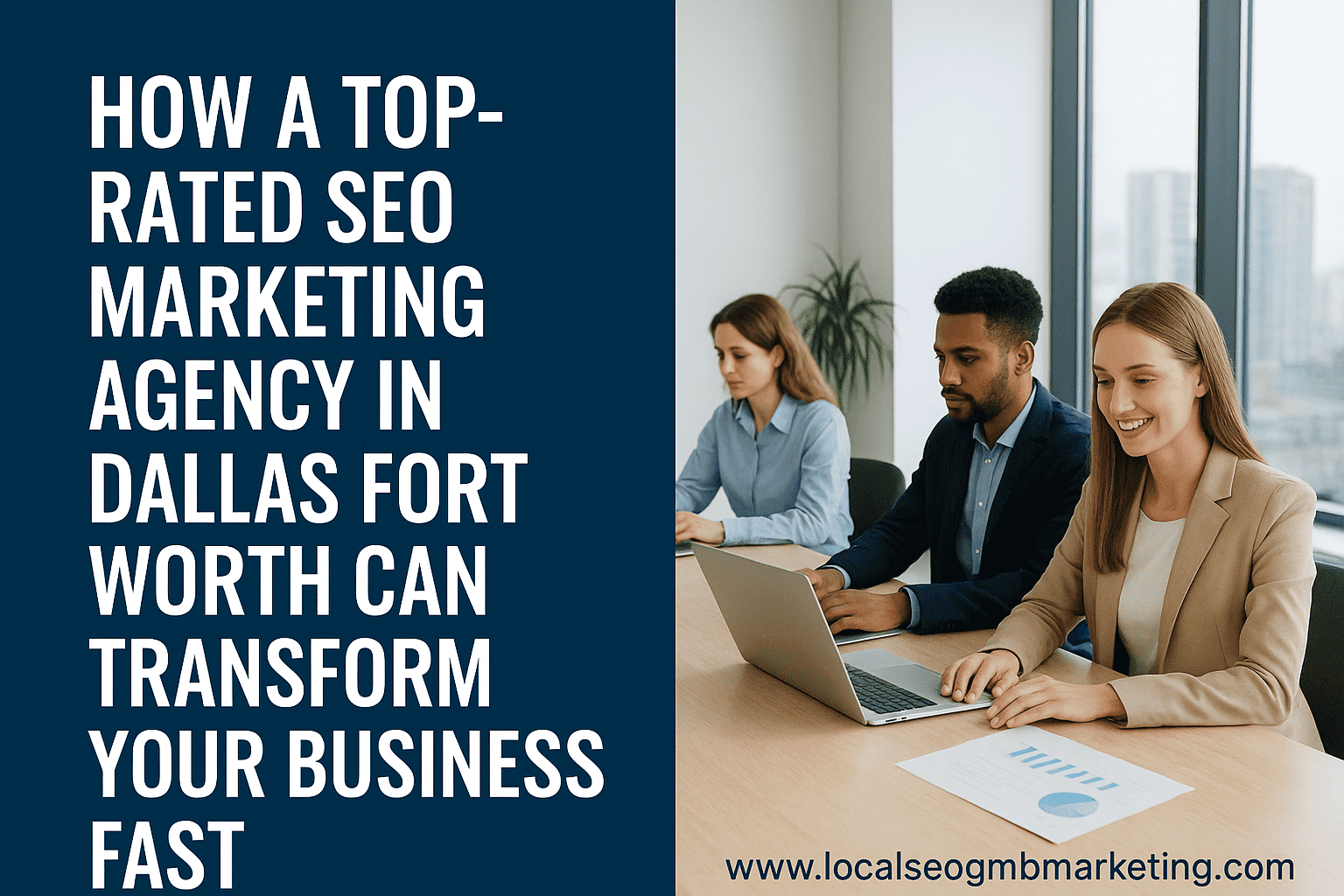 SEO Marketing Agency in Dallas