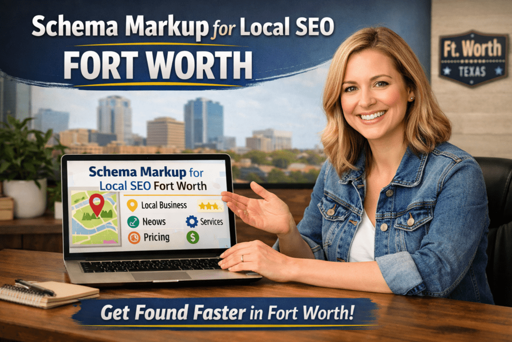 Schema Markup for Local SEO Fort Worth: What It Means And Why It Matters
