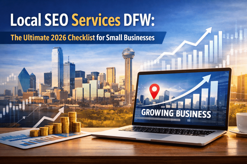 Local SEO Services DFW: The Ultimate 2026 Checklist for Small Businesses