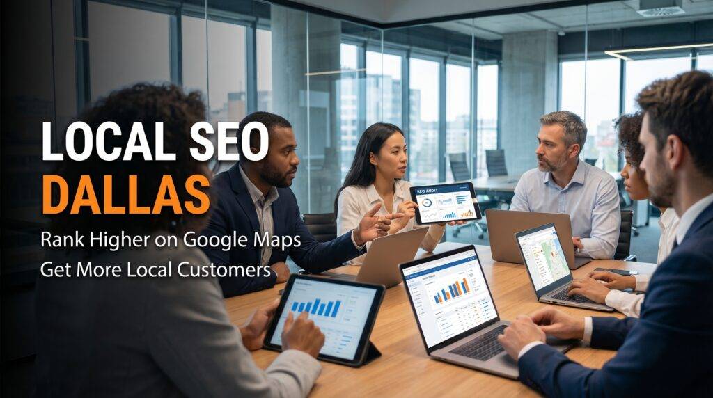 Local SEO Services Dallas TX: How to Rank Higher on Google Maps and Get More Customers