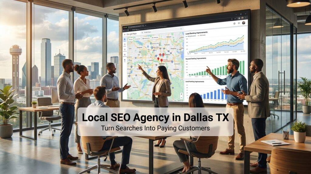 Local SEO Agency in Dallas TX: How to Turn Local Searches Into Paying Customers