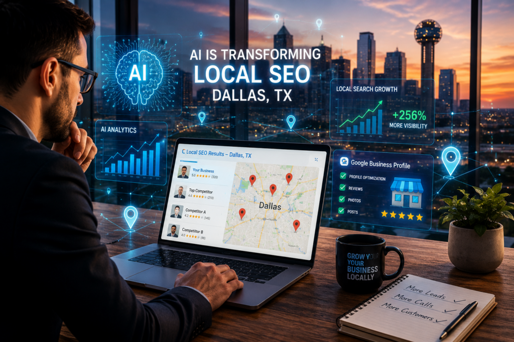 Local SEO Dallas TX: How AI Is Transforming Local Search Rankings