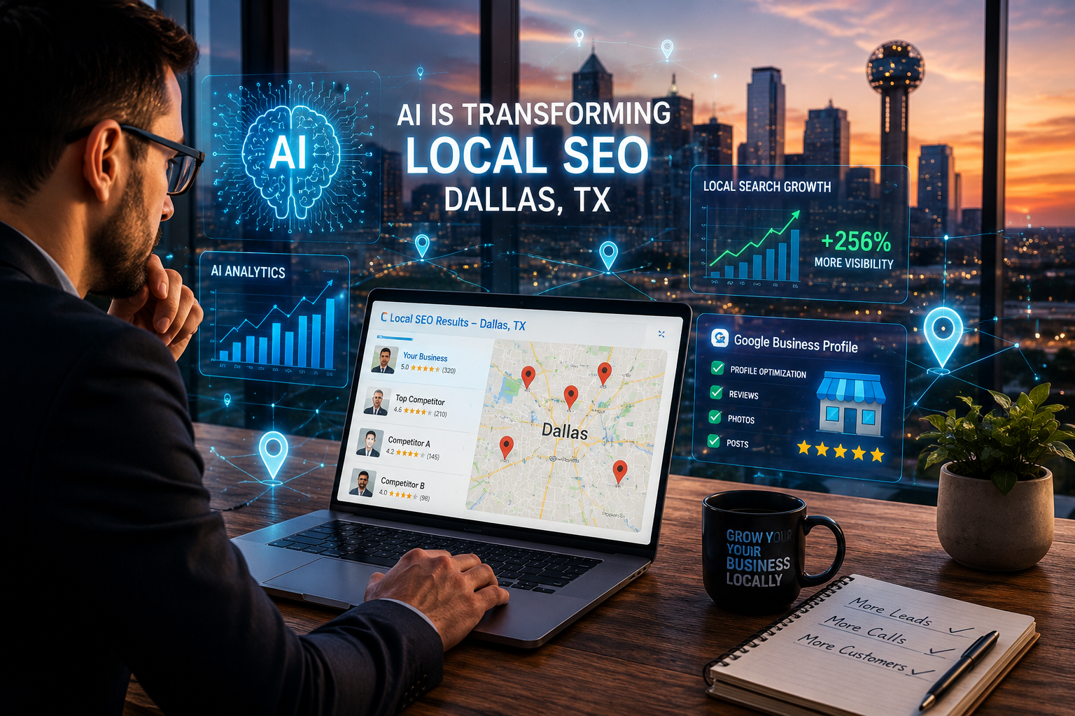 Dallas Local SEO TX