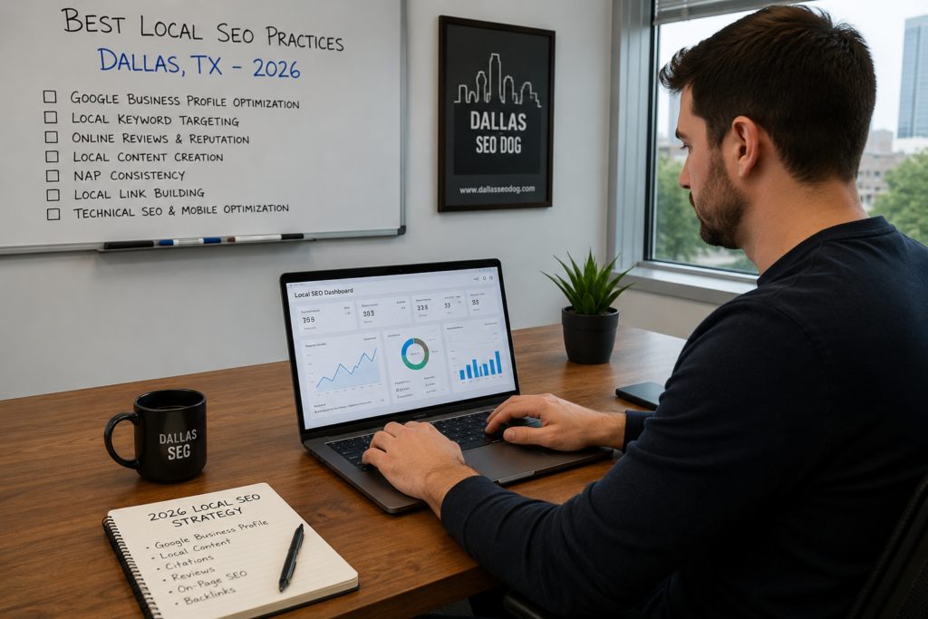 Local SEO Dallas TX: Best Practices Businesses Should Adopt in 2026 