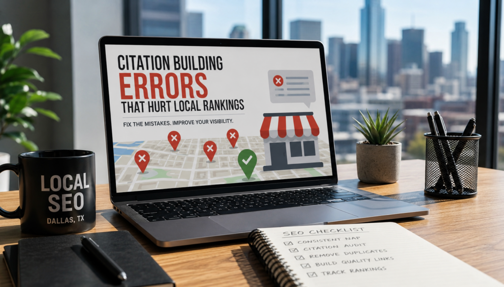 The Biggest Citation Building Errors That Hurt Local Rankings 