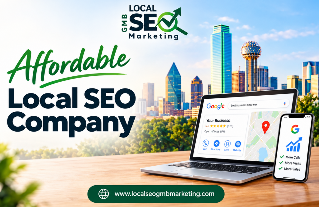 Why Your Google Business Profile Isn’t Getting Calls: A Local SEO Company Dallas Guide 