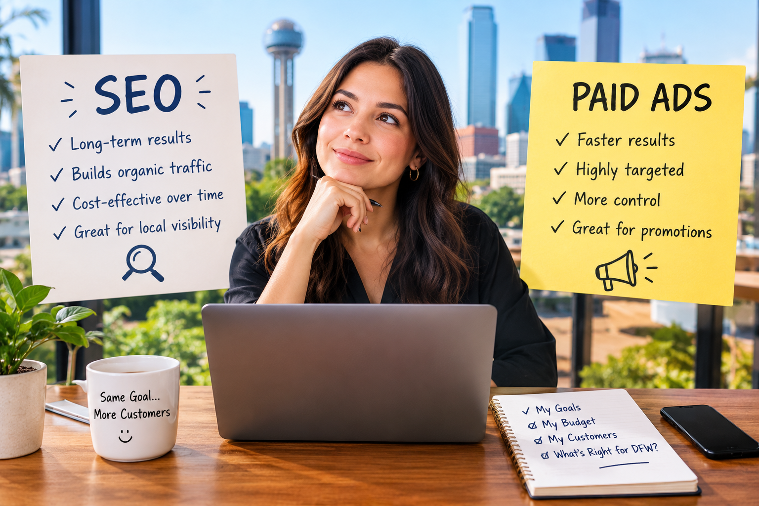 SEO vs Paid Advertising